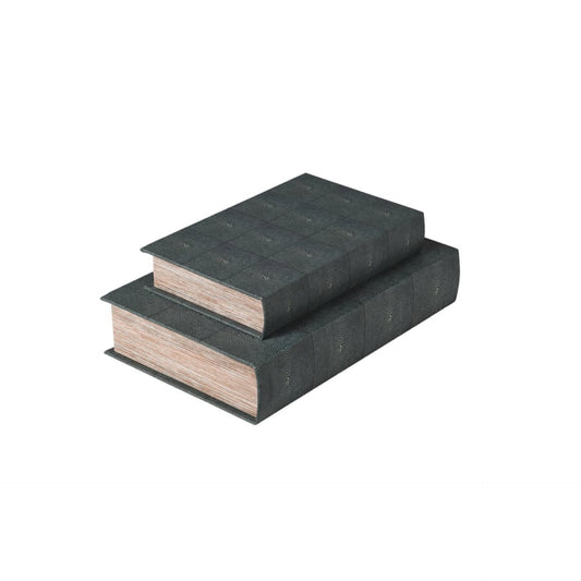 Set of Two Book Boxes