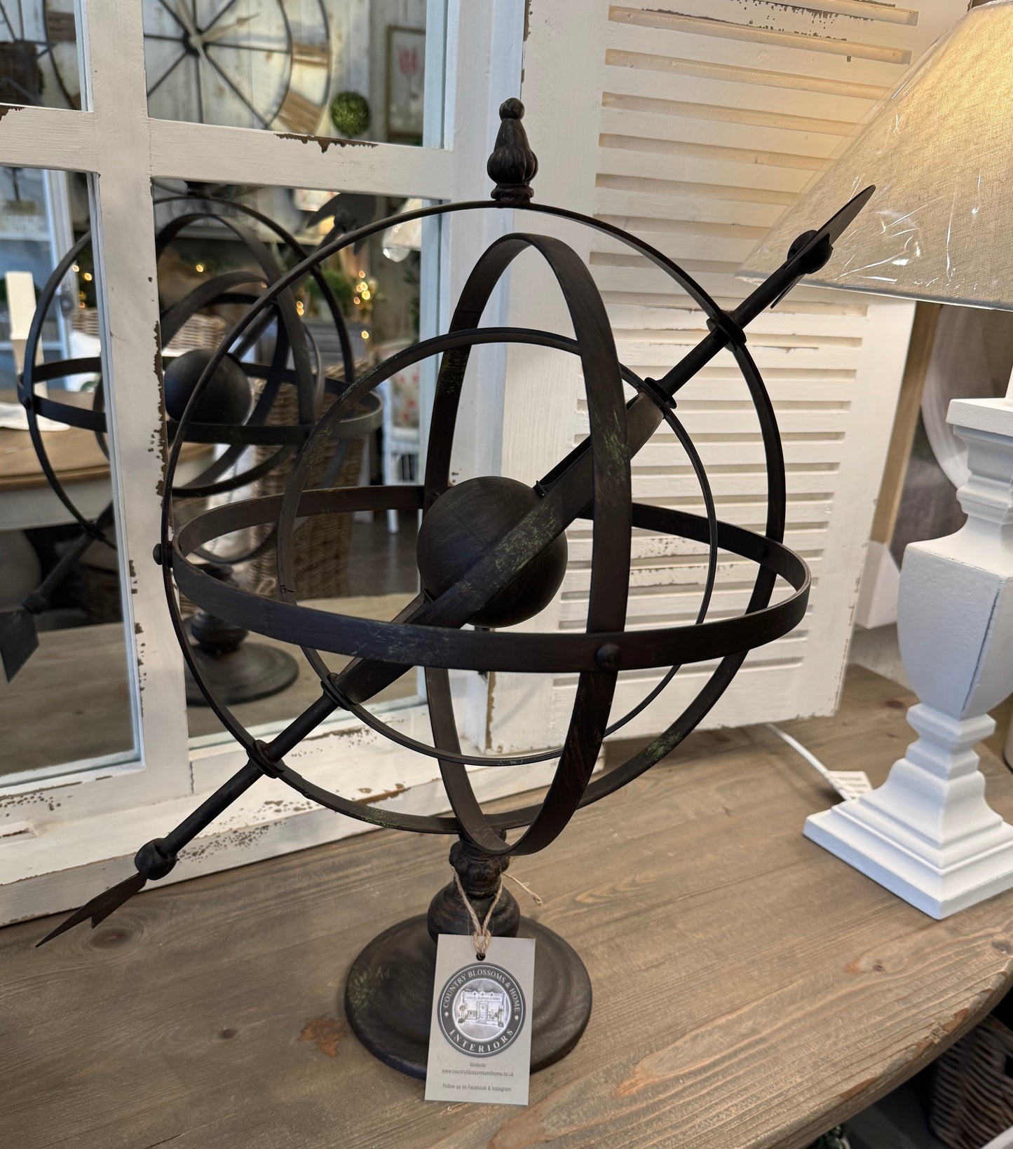 Armillary Sphere Ornament