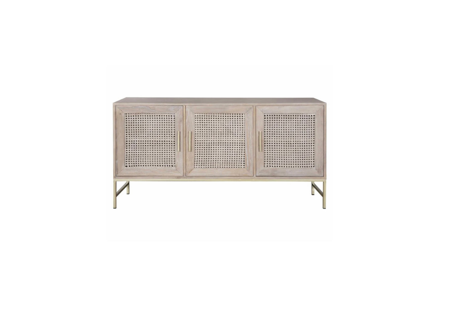 Scandi 3 Door Sideboard