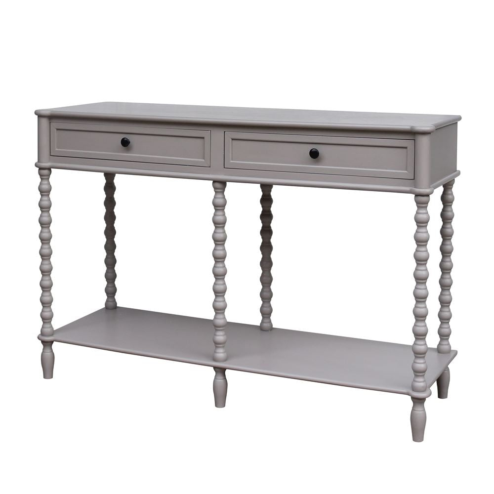 Bobbin Console Table