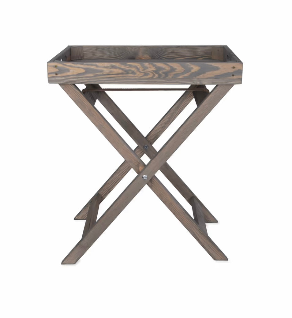 Wooden Tray Table