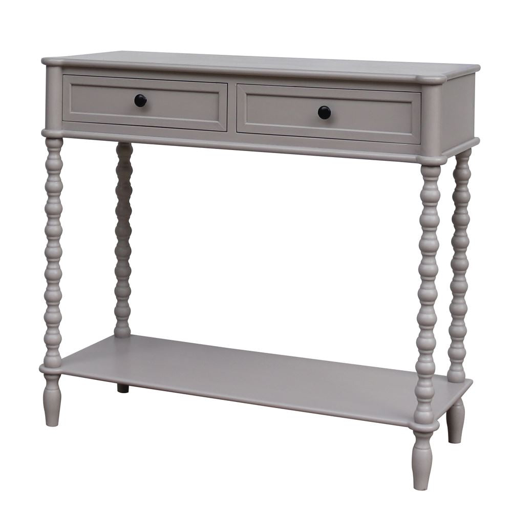 Bobbin Console Table