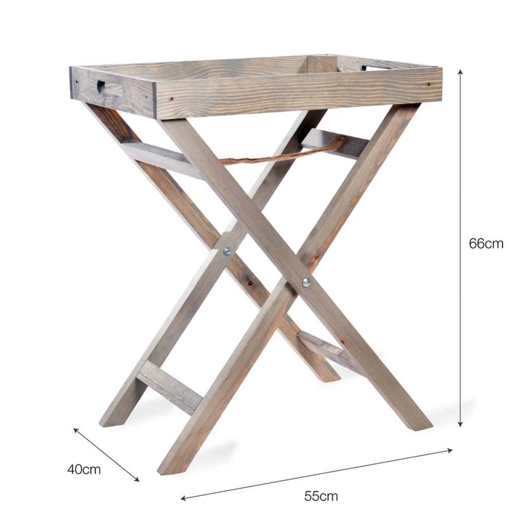 Wooden Tray Table