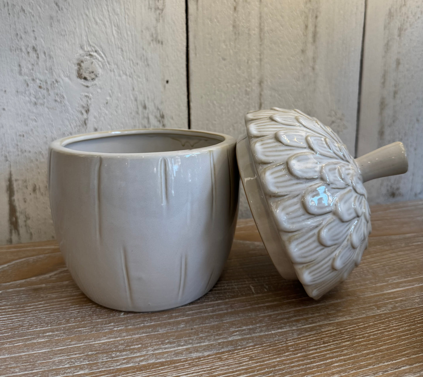 Acorn Jar