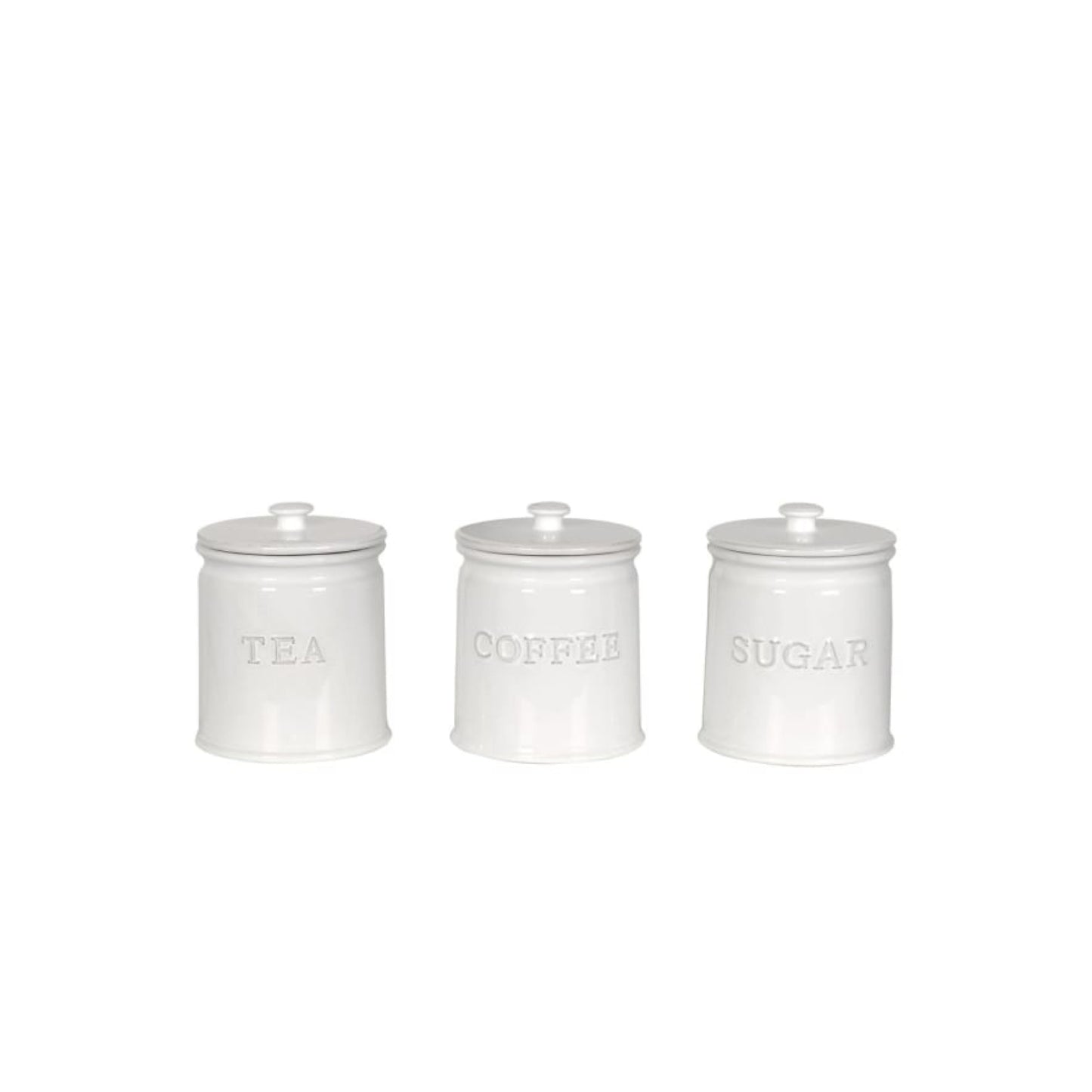 Tea, Coffee & Sugar Jars
