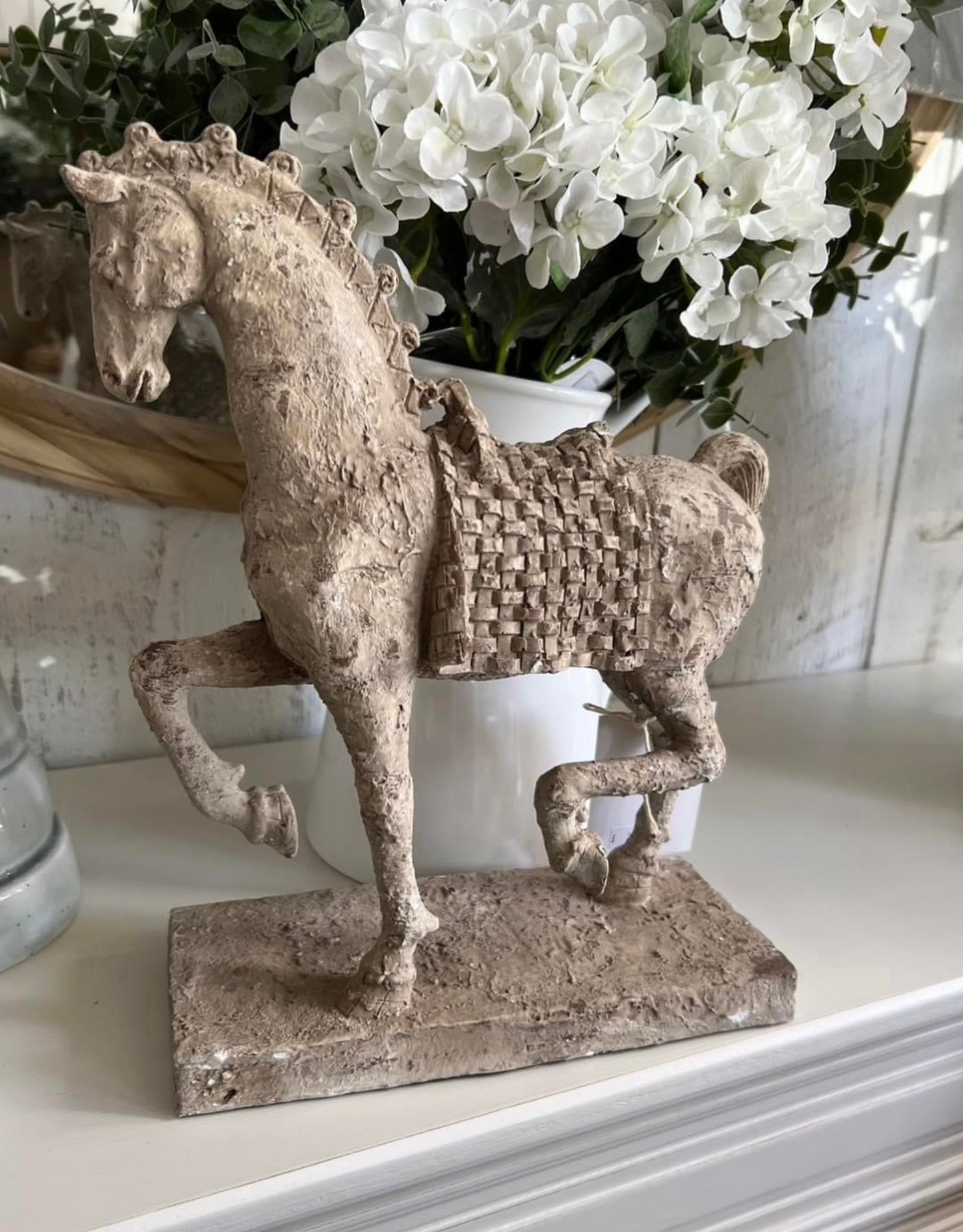 Prancing Horse Ornament