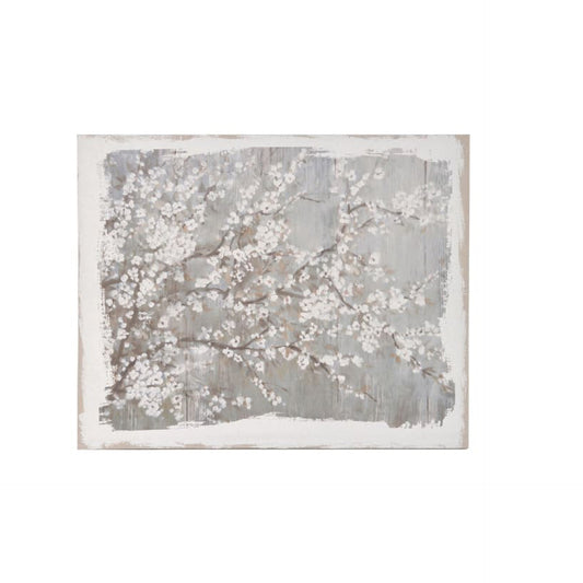 White Blossom Canvas