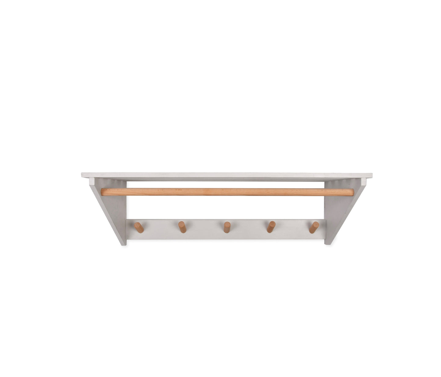 Lillie Slatted Laundry Shelf