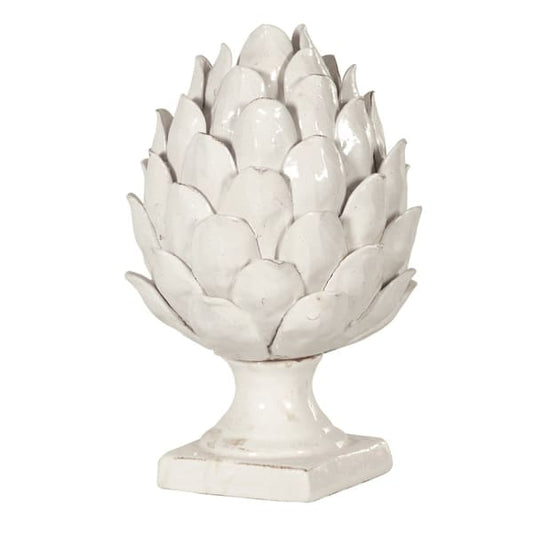 Artichoke Off White Ceramic