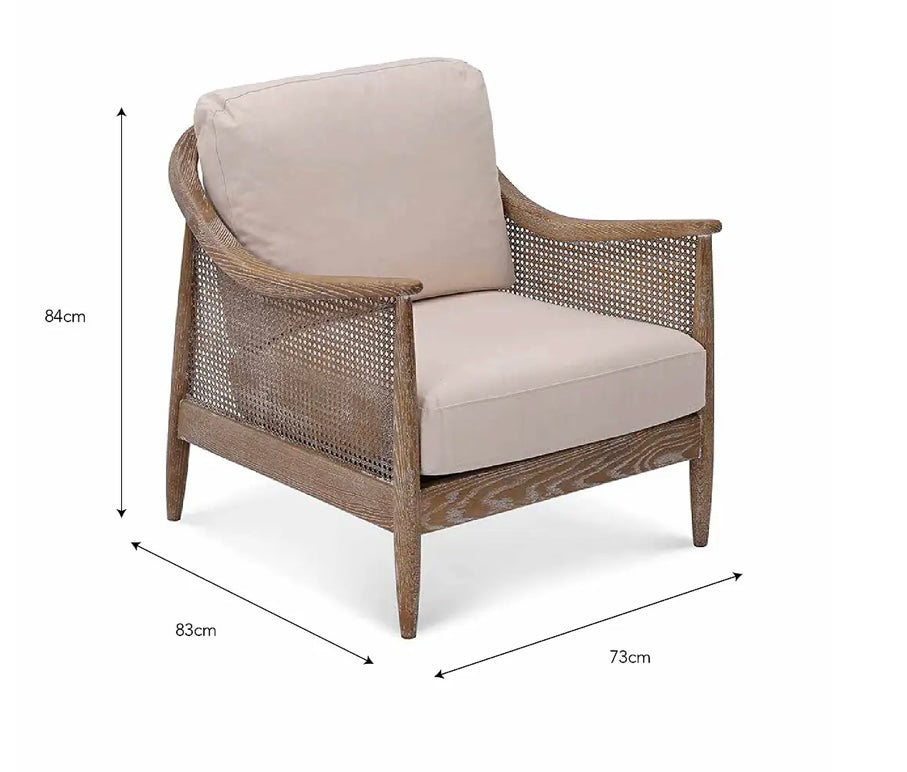 Rattan Chair Natural
