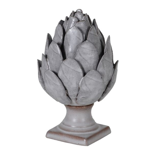 Grey Artichoke Ornament