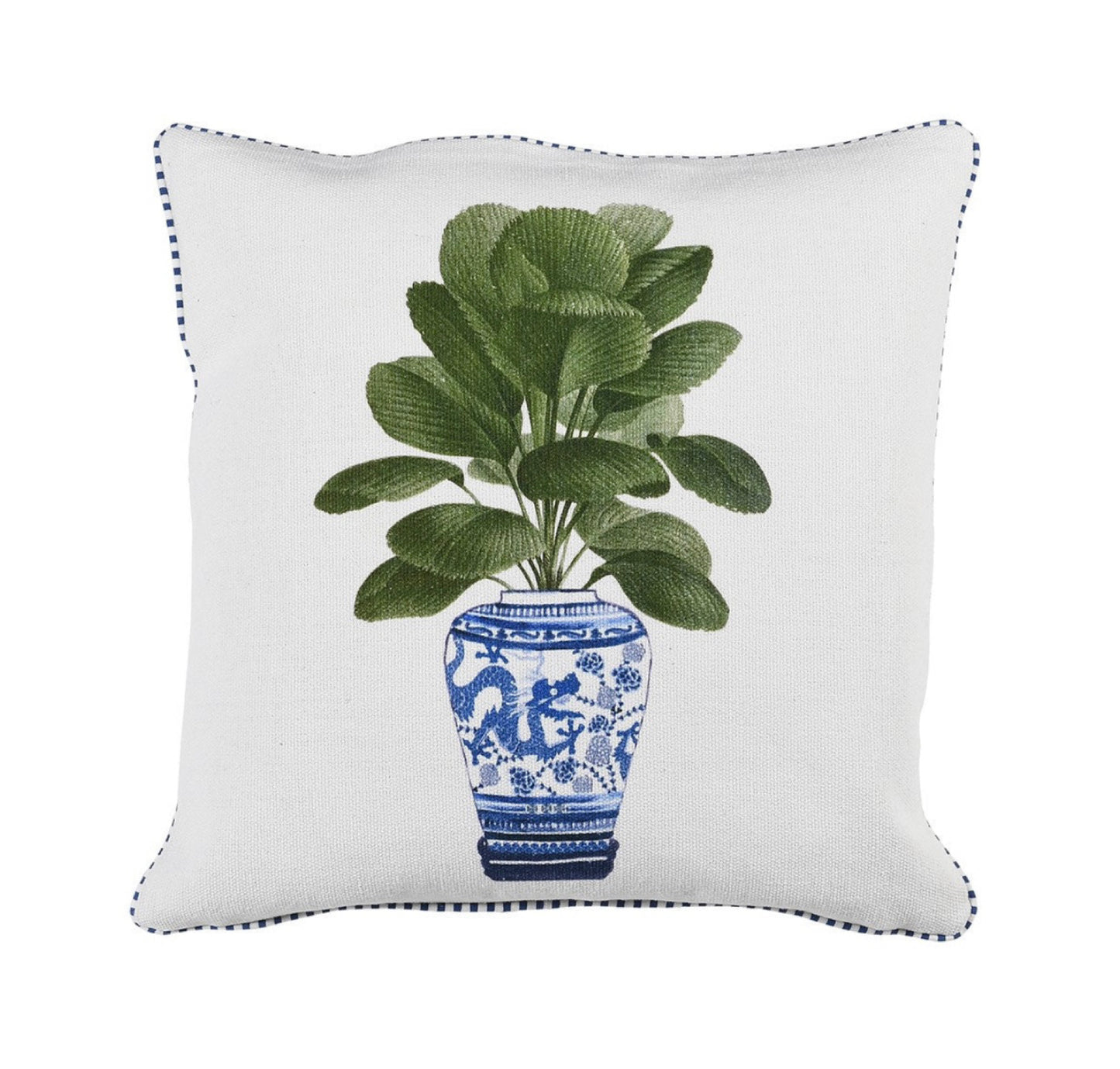 Plant in Vase Cushion