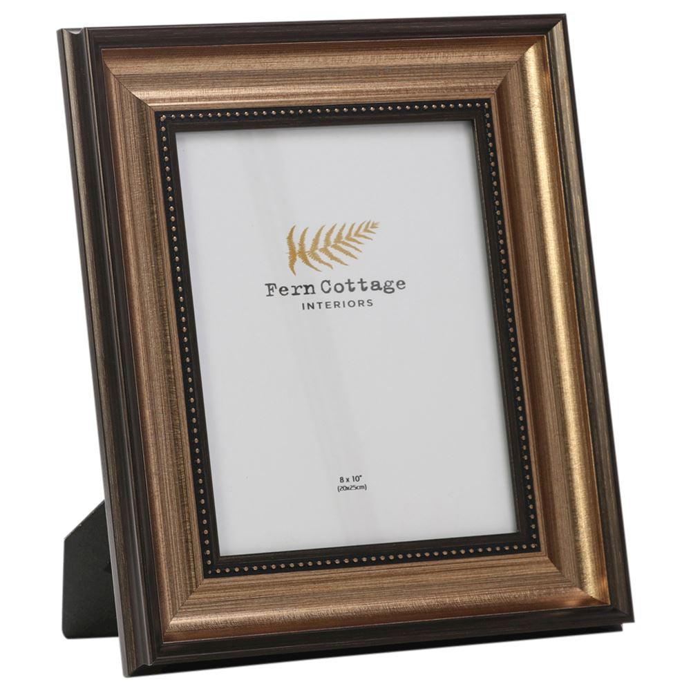 Black & Gold Frame