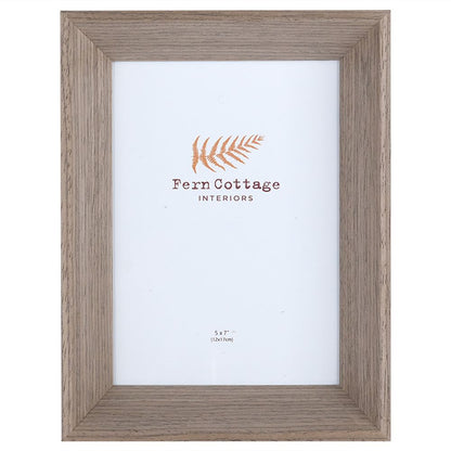 Deep Wooden Photo Frame