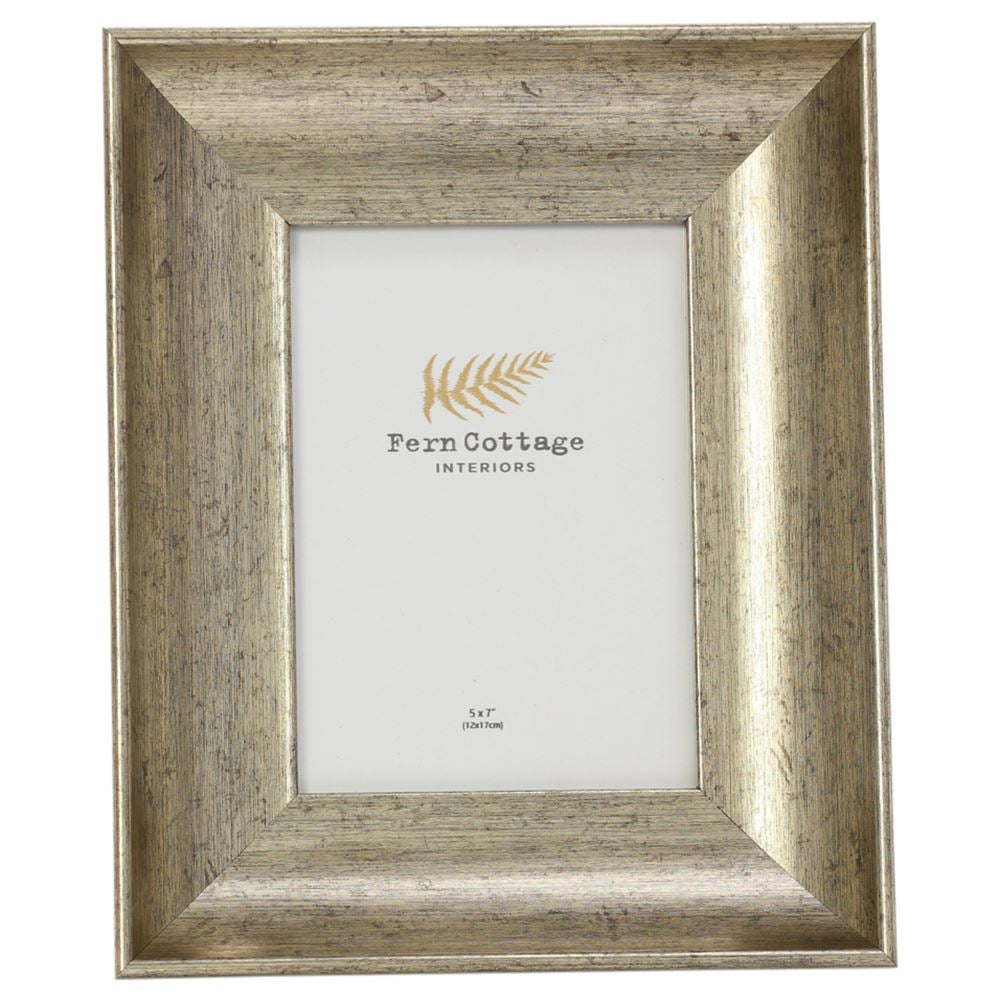 Brushed Gold Photo Frame