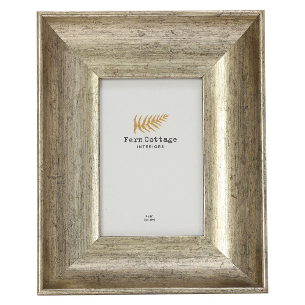 Brushed Gold Photo Frame