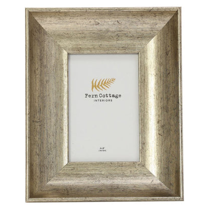 Brushed Gold Photo Frame