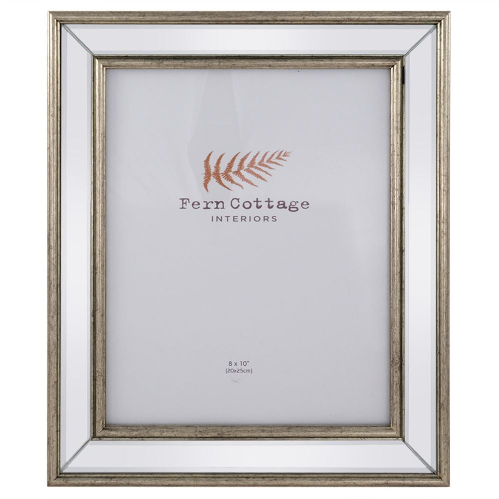 Mirrored Photo Frame