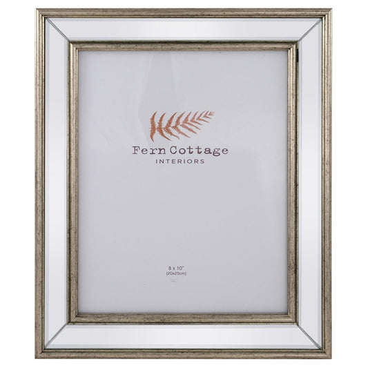 Mirrored Photo Frame