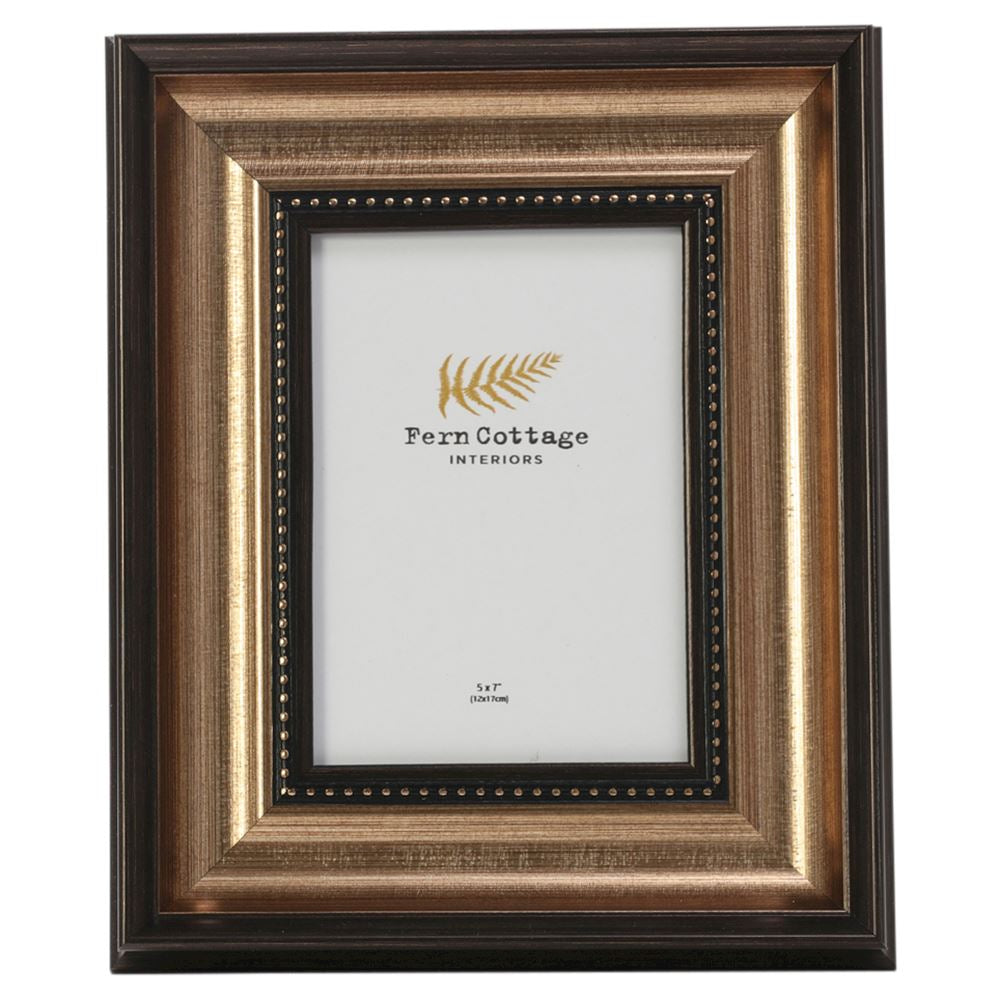 Black & Gold Frame