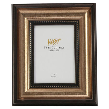 Black & Gold Frame