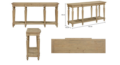 Heritage Large Console Table