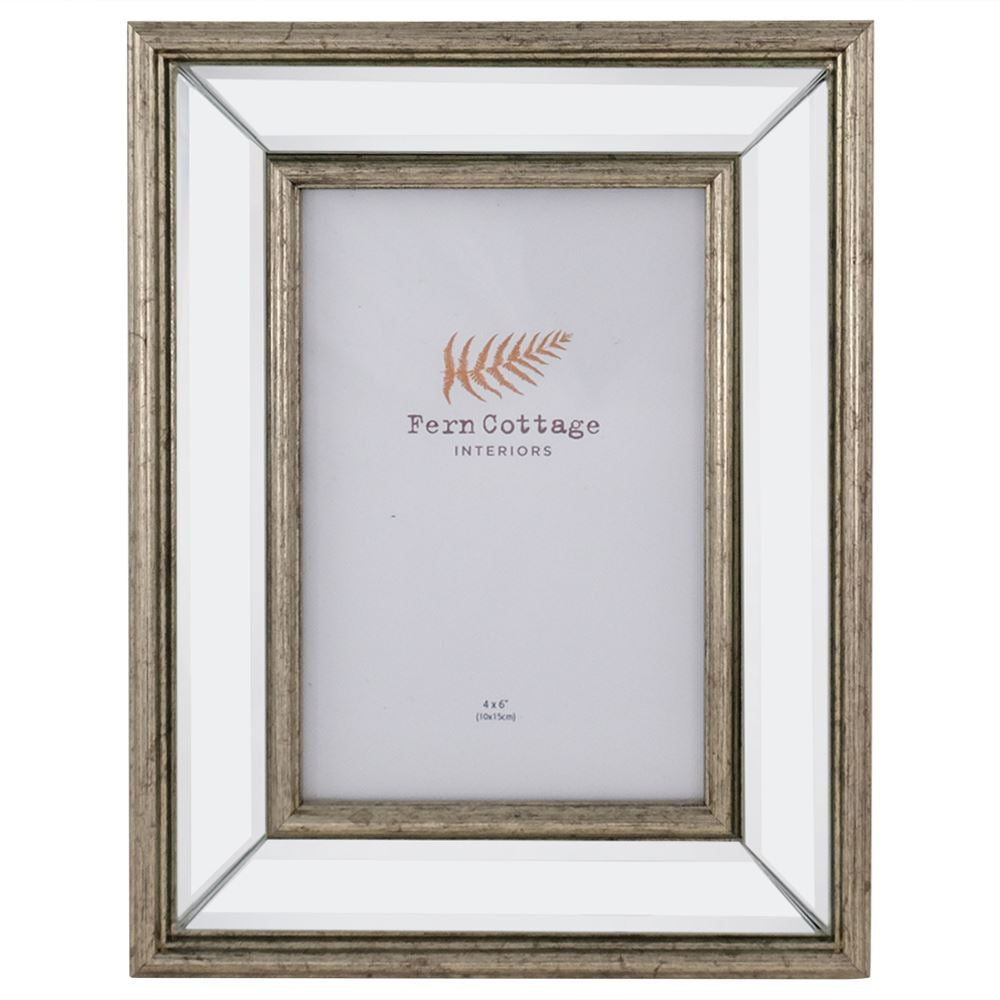 Mirrored Photo Frame