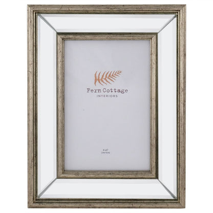 Mirrored Photo Frame