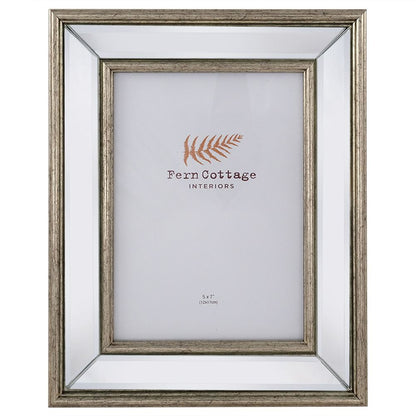 Mirrored Photo Frame