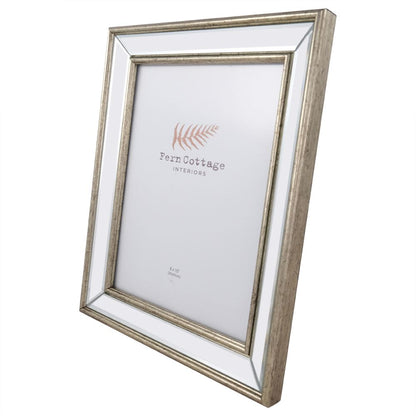 Mirrored Photo Frame