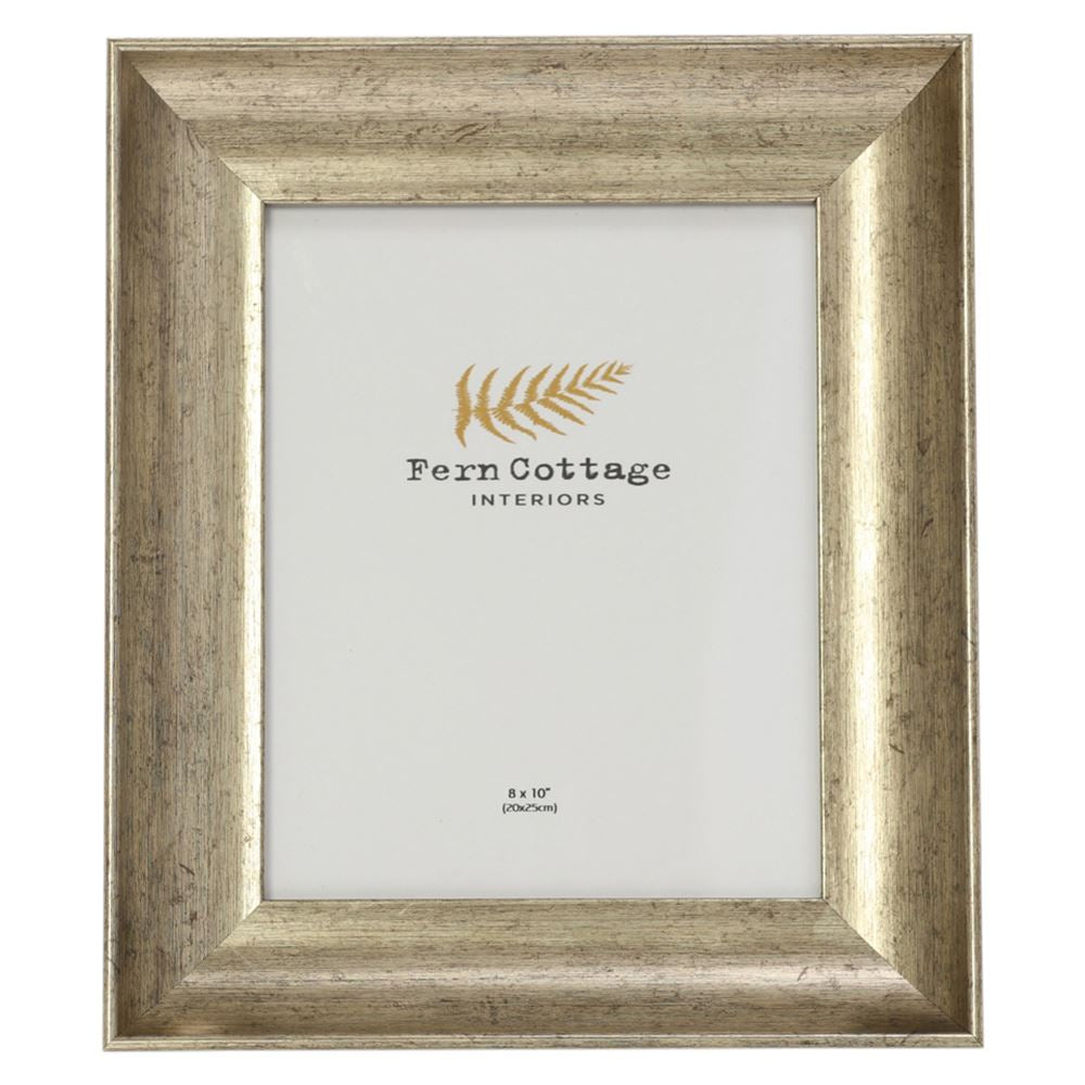 Brushed Gold Photo Frame