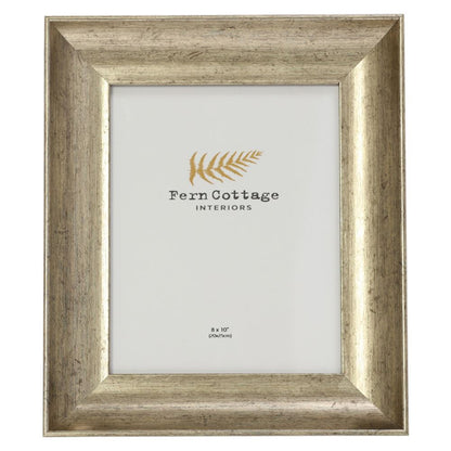 Brushed Gold Photo Frame