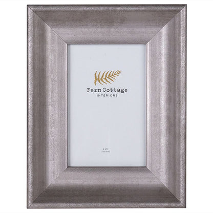 Matte Silver Deep Photo Frame