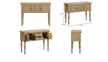 Heritage Small Console Table