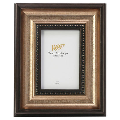 Black & Gold Frame