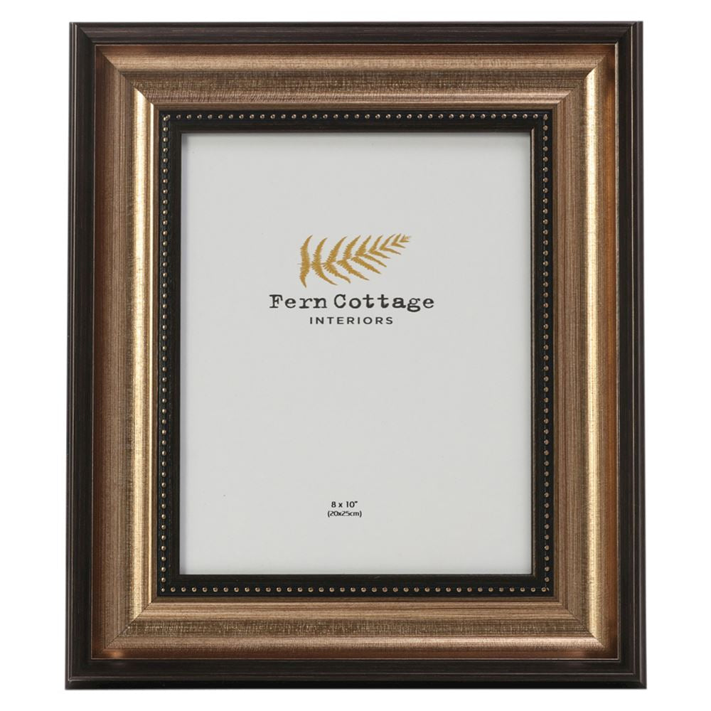 Black & Gold Frame