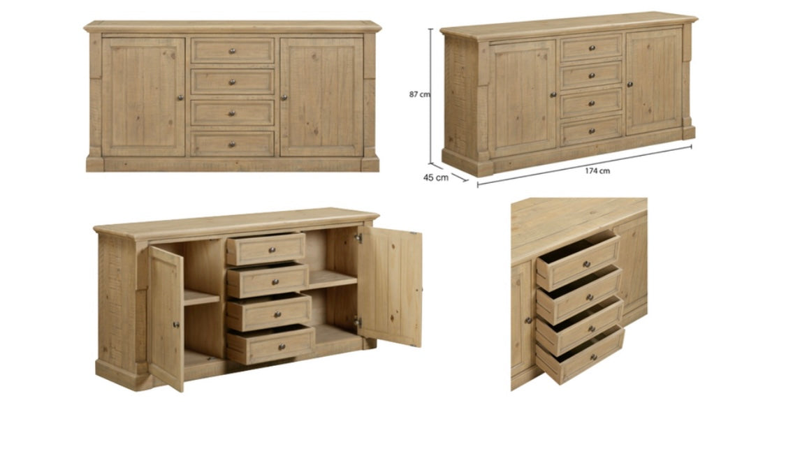 Heritage Medium Sideboard