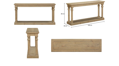 Heritage Medium Console Table