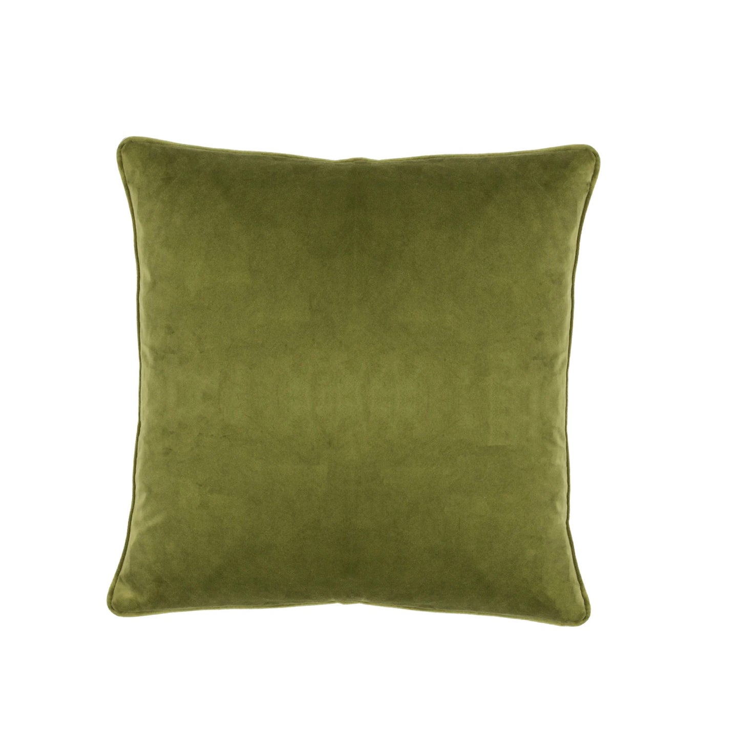 Chatsworth Heirloom Piped Cushion Olive