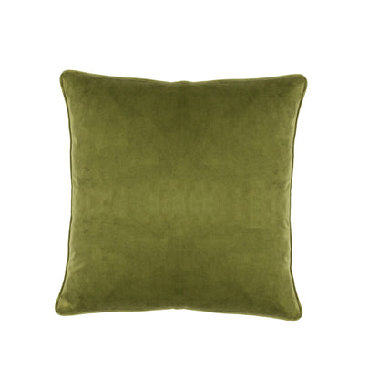 Chatsworth Heirloom Piped Cushion Olive