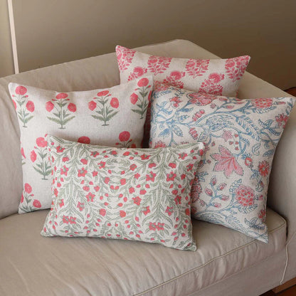 Emily Cushion in Pink