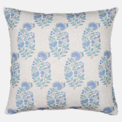 Blue Flower Cushion