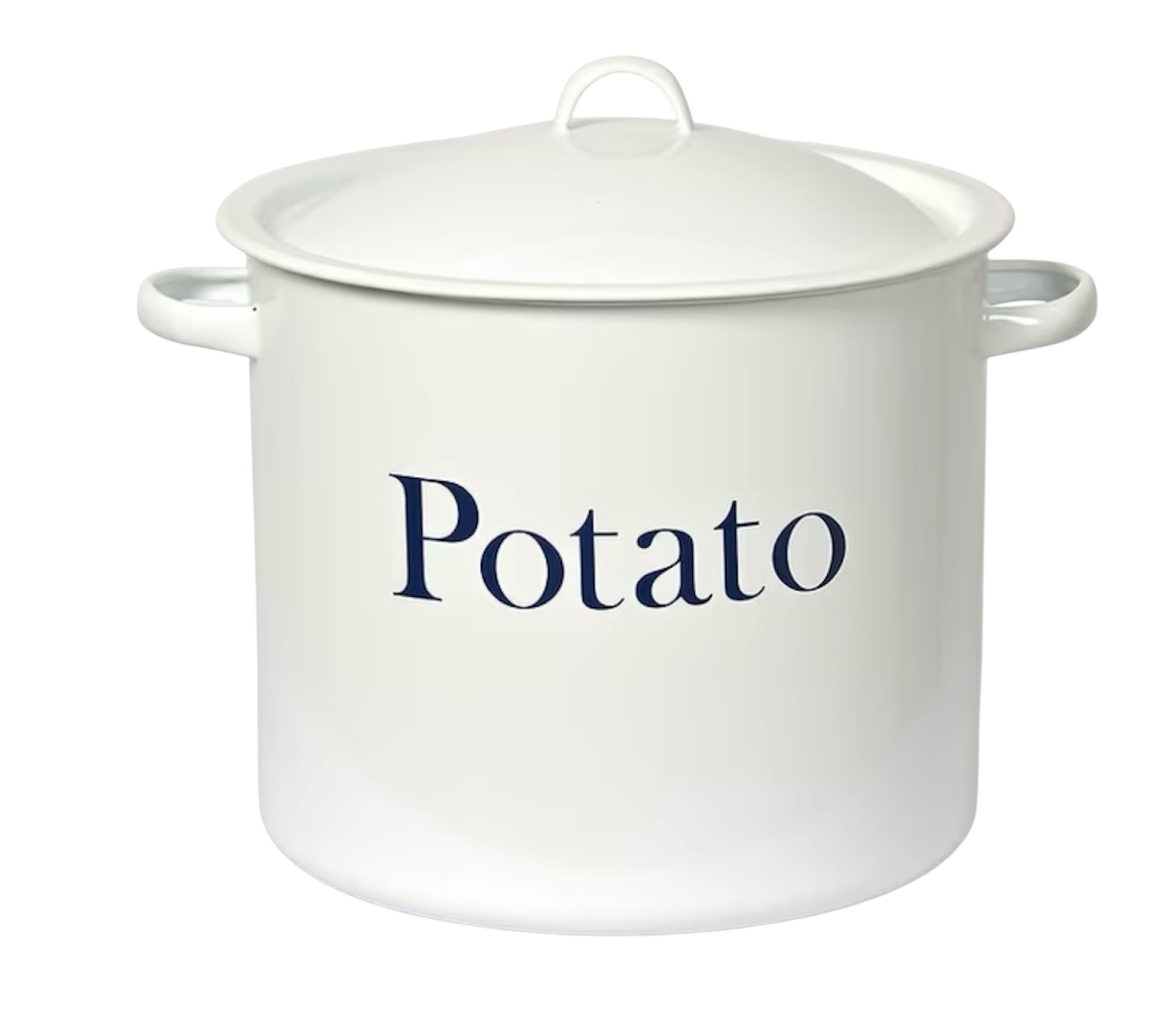 Enamel Potato Store