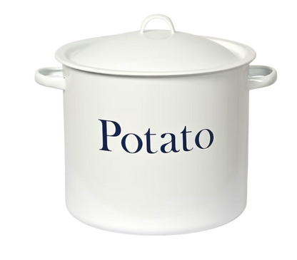 Enamel Potato Store