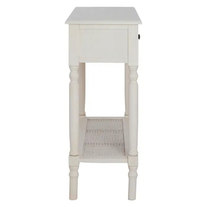 Coastal Console Table White