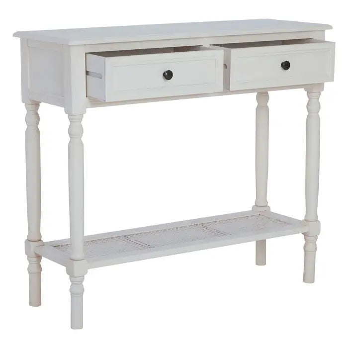 Coastal Console Table White