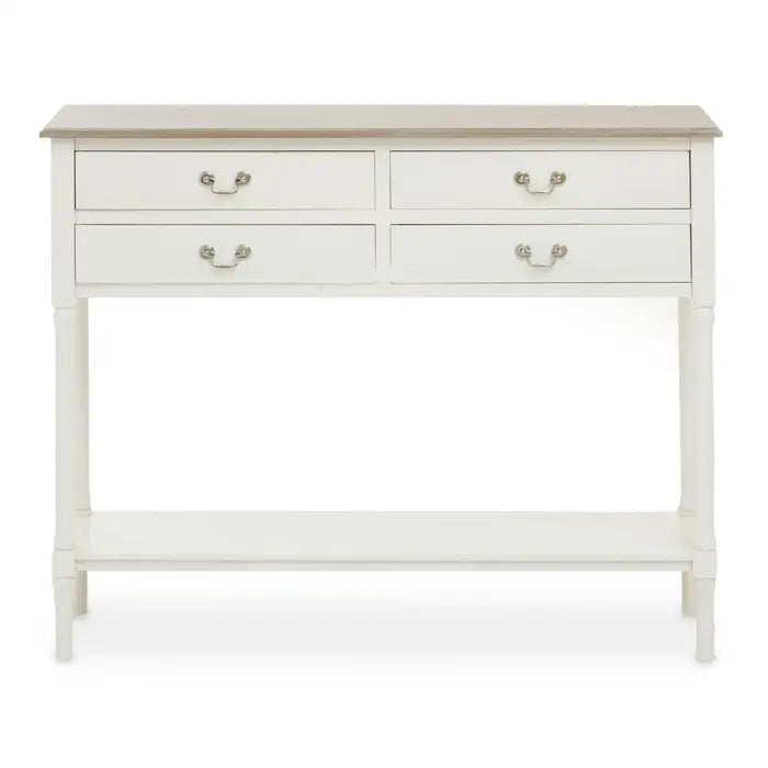 Devon Console Table Soft White