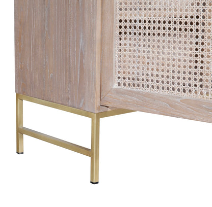 Scandi 3 Door Sideboard