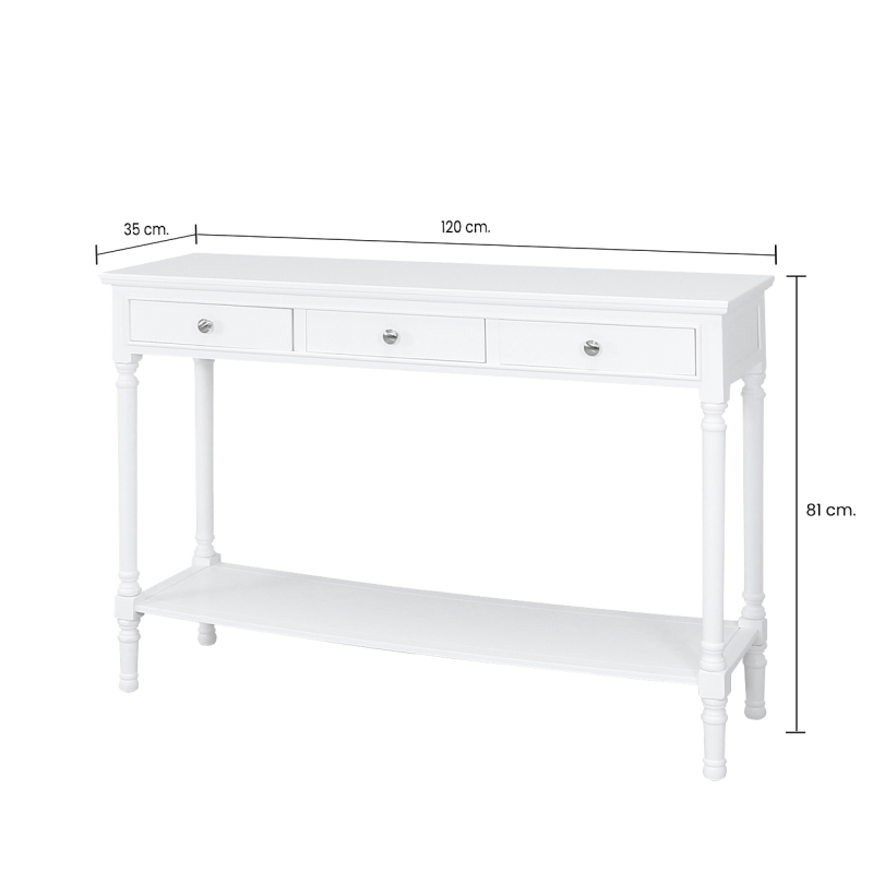 New England Console Table