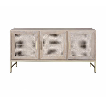 Scandi 3 Door Sideboard